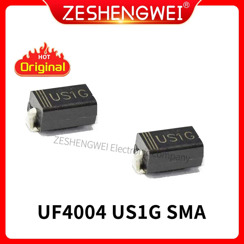

100PCS Patch US1G UF4004 1A/400V SMA Fast Recovery Diode In Stock
