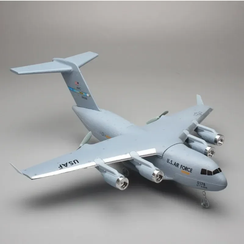 Радиоуправляемые самолеты C17 военный транспортный самолет пенопласт с