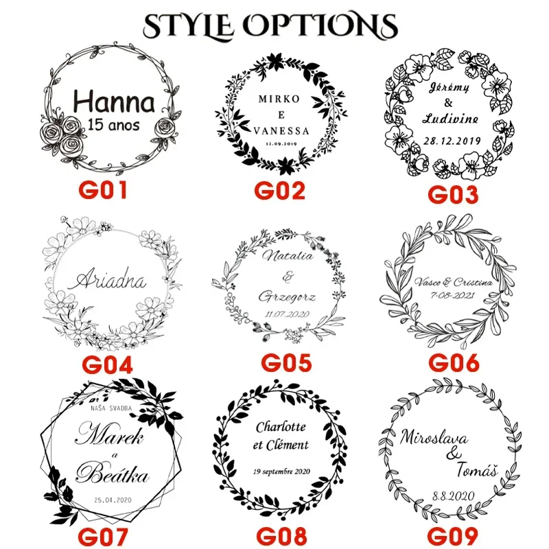 1 шт. бесплатный индивидуальный логотип квадратный орех незавершенная коробка