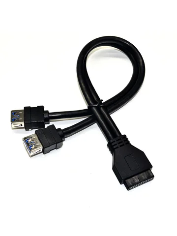 REM.AI Кабель USB 3.0 Черный
