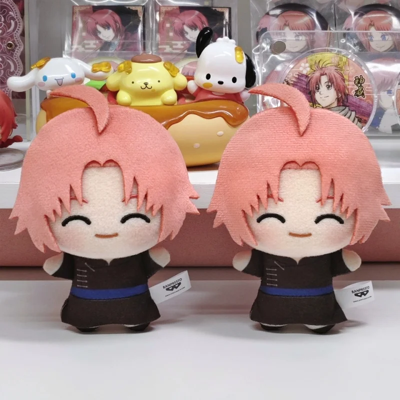 Фото Плюшевая игрушка Banpresto Gintama: Новая театральная версия аниме, Чиби-гуруми, Том 1, «Ёсивара в огне», коллекционная мягкая игрушка для фанатов №1