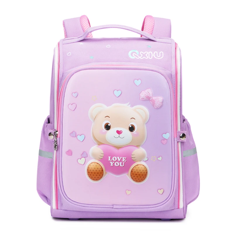 Children School Bag For Girls Boys Primary Backpacks Waterproof Orthopedic Schoolbag Dinosaur Cute Cartoon Unicorn Kids Backpack