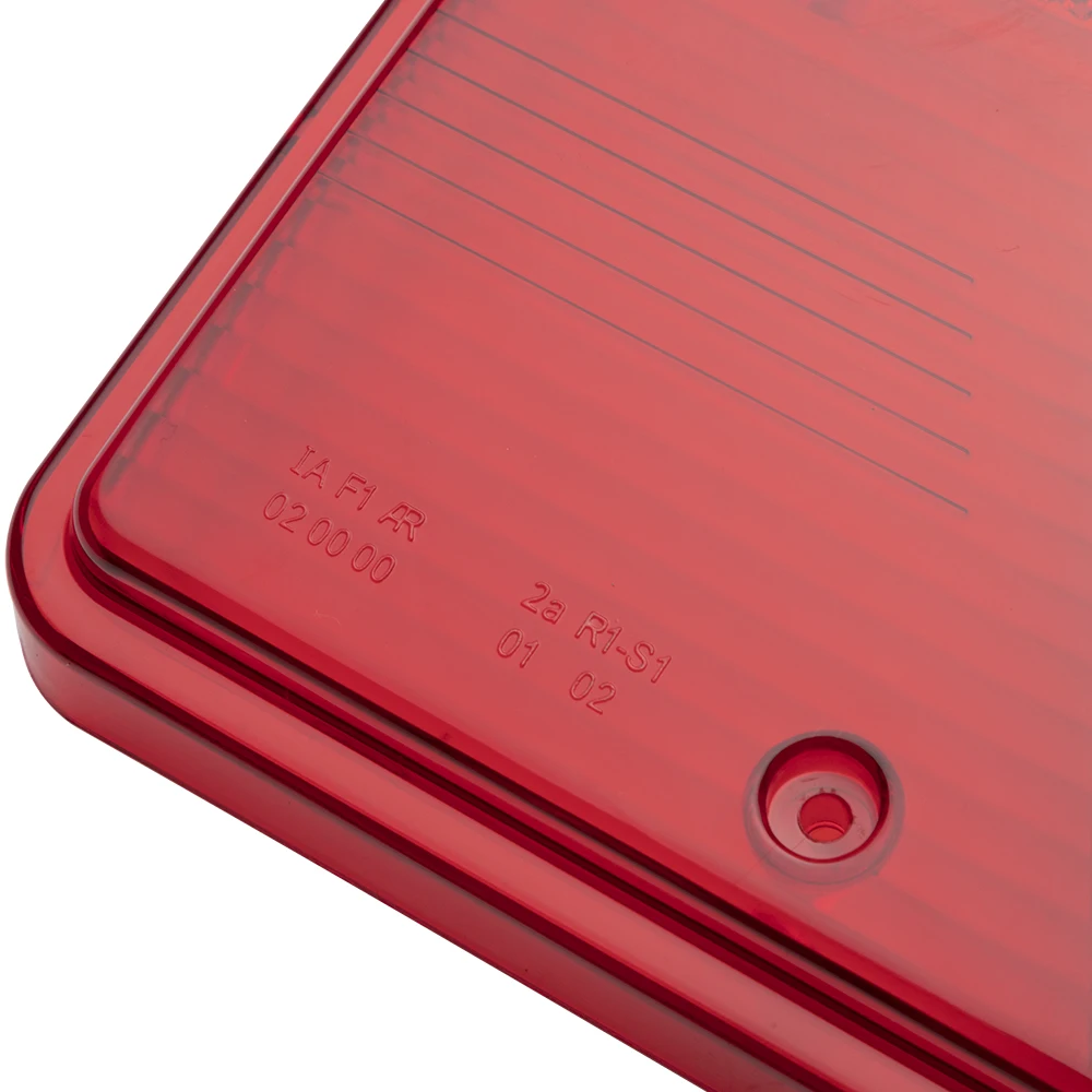 1 пара правая и левая сторона задняя лампа крышка объектива подходит для Ford Transit MK8