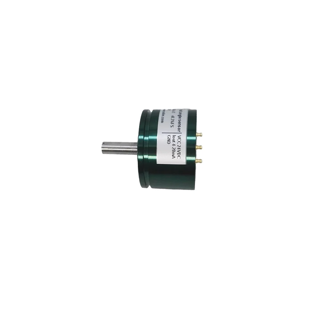 

angle sensor 0-360 degrees no dead angle 4-20mA P3036-C-360-A-T hall effect potentiometer