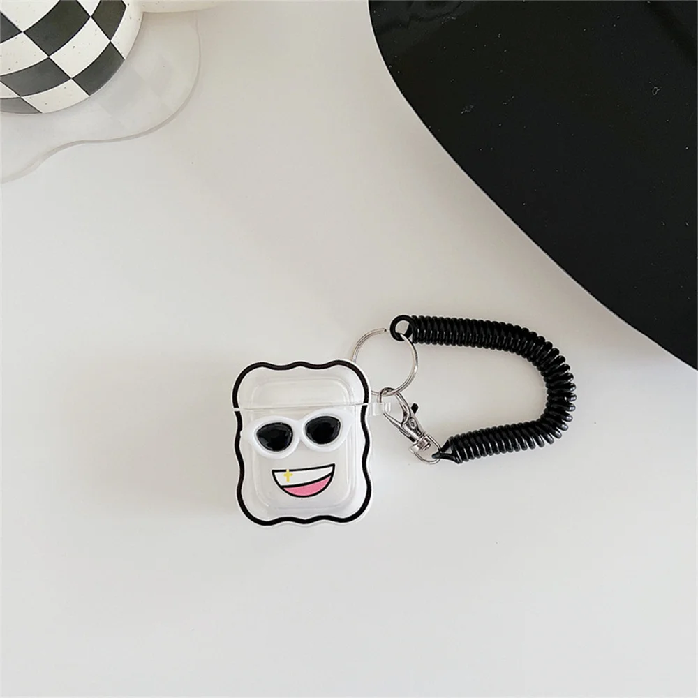 

Оболочка для наушников из приятного для кожи материала, задняя крышка, защитный чехол для наушников, украшение для наушников с отпечатками ...