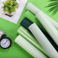 pure green waterproof contact paper vinyl paper for furniture for room decor wall self adhesive wall stickers for kids rooms