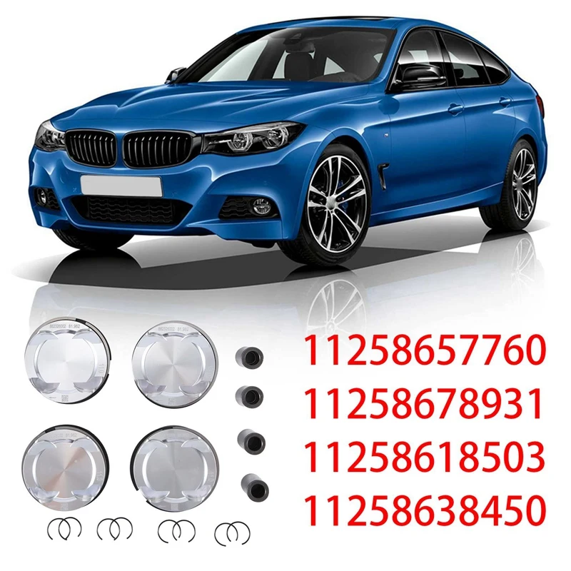 Набор колец для поршней двигателя Φ 11258657760 мм BMW F55 F56 G30 120I 220I 11258678931 11258618503 11258638450