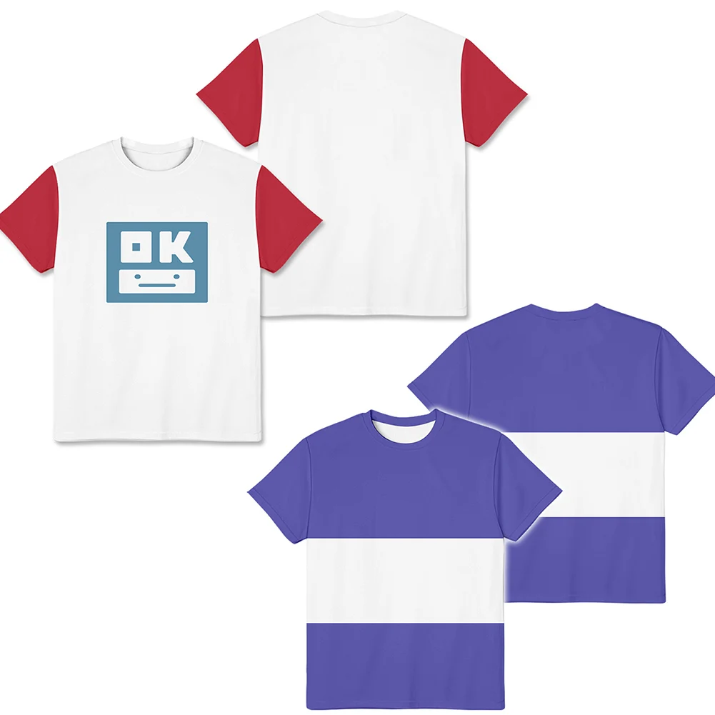 

The Cos Owl HouseLuz Noceda Cosplay Shirt Hood Hoodie Short Sleeve T-Shirt Halloween Carnival Party