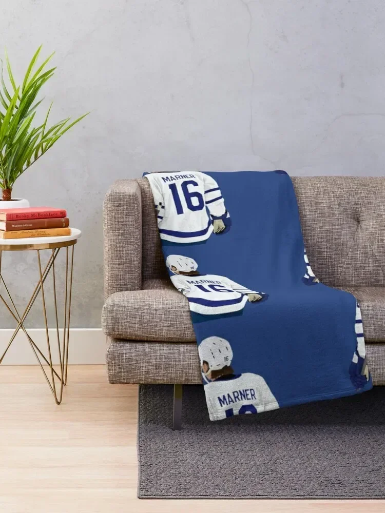 Одеяло Mitch Marner 16 термомягкие кровати клетчатые одеяла