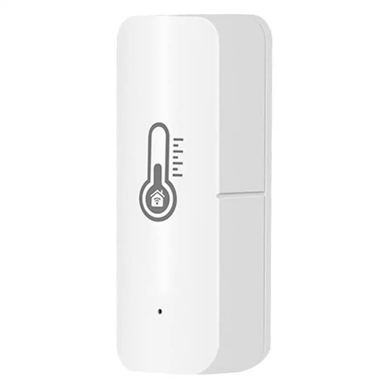

Smart Temperature Sensor Wireless Temperature Humidity Sensor With App Alert Remote Monitor For Home Greenhouse Basement Pets