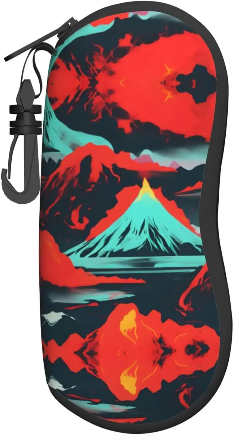 Солнцезащитные очки с узором в виде фейерверка мягкие переносные неопреновые на