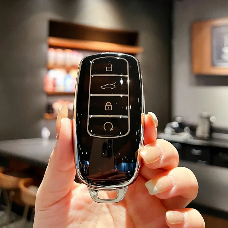 

Модный ТПУ чехол для автомобильного ключа для Chery Tiggo 8 Pro Tiggo 8plus новый 5 plus 7pro защитный чехол для автомобильного ключа аксессуары для брелока