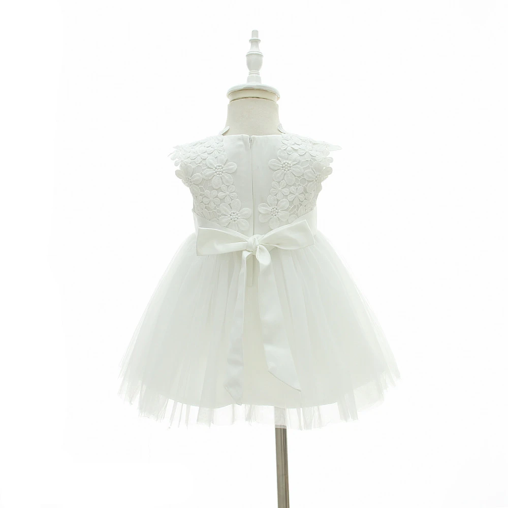 Baptism Infant Dress Floral 1 2 Years Birthday Little Girl Wedding Clothes 3 6 12 18 24 Months Princess Baby Party Dresses | Детская