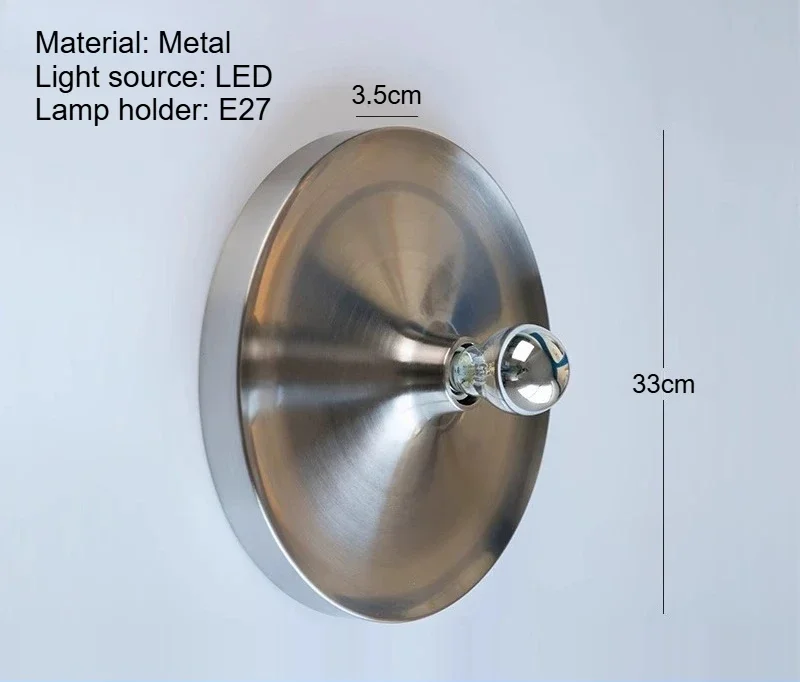 

Настенный светильник xiuxiu средневековый