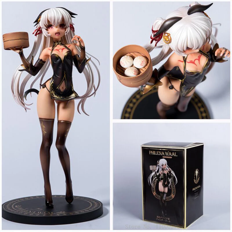 

Экшн-фигурка из ПВХ «Дай кашоку», 26 см, Jidai 01, Philena Waal 1/7, AMAKUNI Hobby, японская аниме-девушка, игрушка для взрослых, Коллекционная модель, кукла