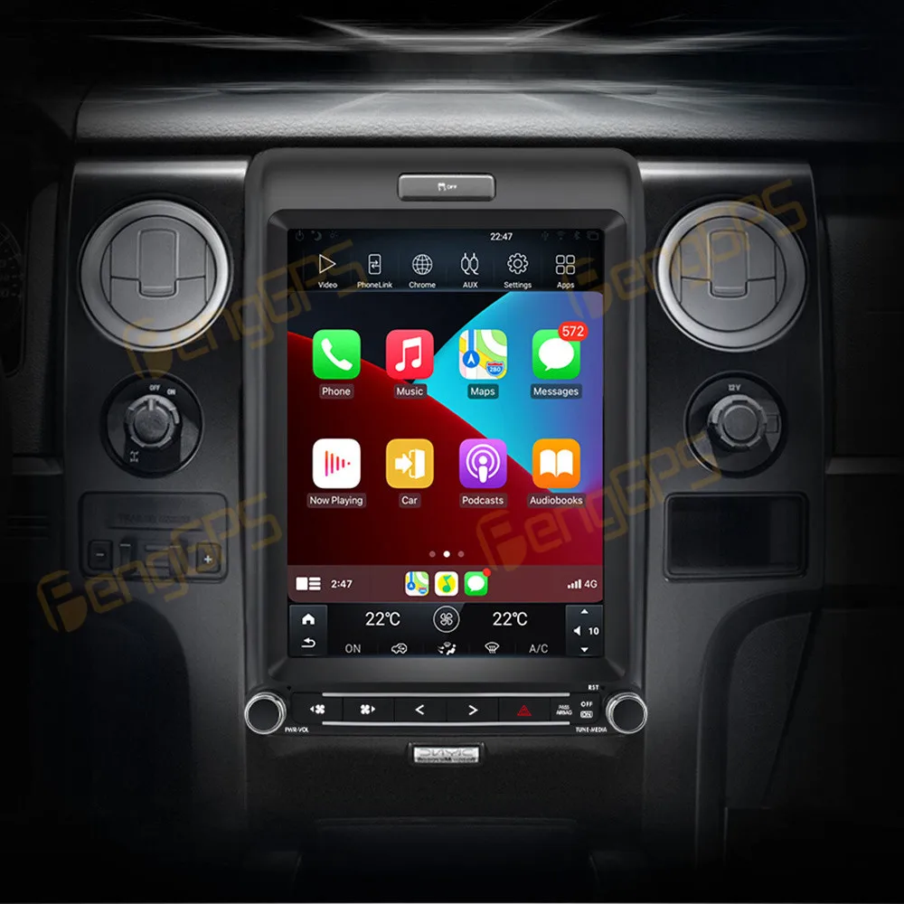 Стереомагнитола для Ford F150 12 1-2015 Android 2013 GPS-навигация приемник DSP автомобильный