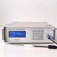dx 103 digital acdc gauss meter for magnetic field strength testing