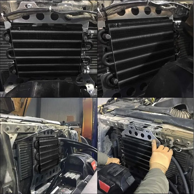 Модификация автомобиля GM 4 ряда 6 рядов 8 комплект алюминиевого масляного