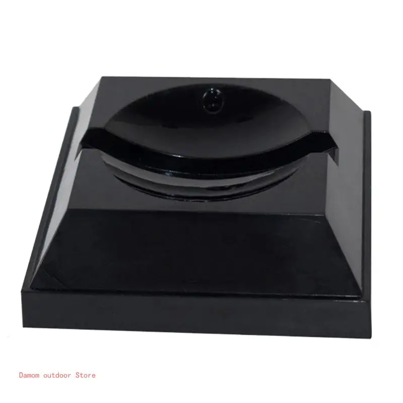 

425E ABS Ball Toy Support Base Stand Display Holder Rack For Soccer Volleyball Basketball Football Rugby Ball Black Color