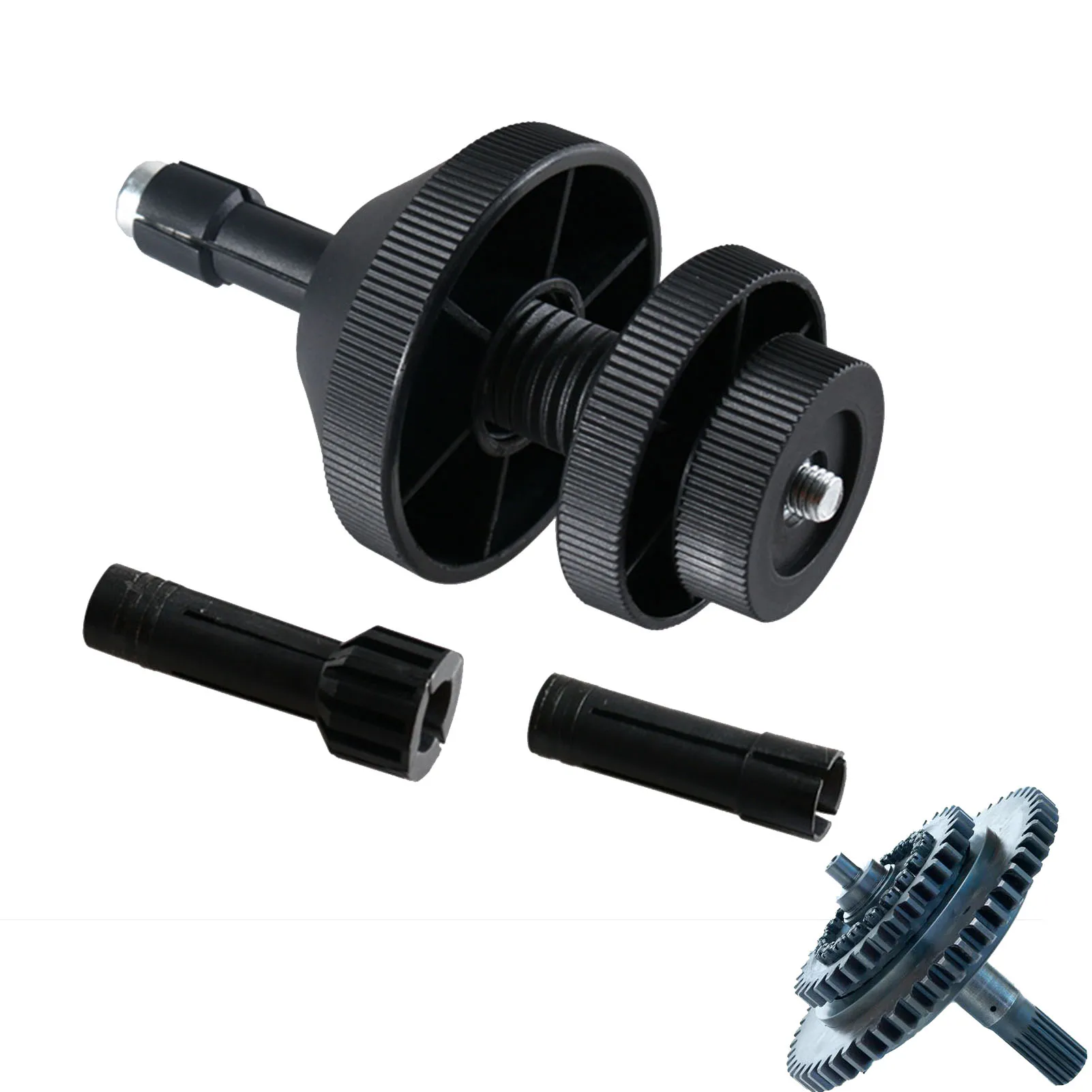 

Auto Clutch Alignment Tool Car Black Clutch Aligning Tool Durable Clutch Alignment Tool Installer For Refitting Replacement