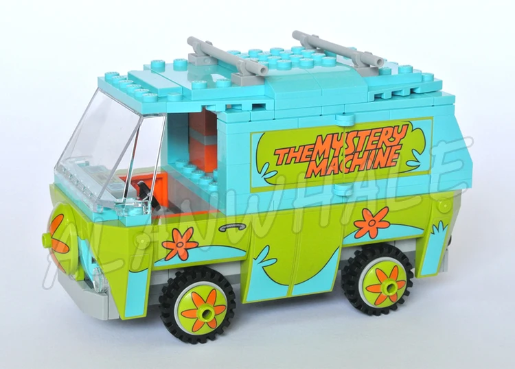 305 шт. Mystery Machine Ghost робот-дерево автомобиль оборудование 10430 строительные блоки