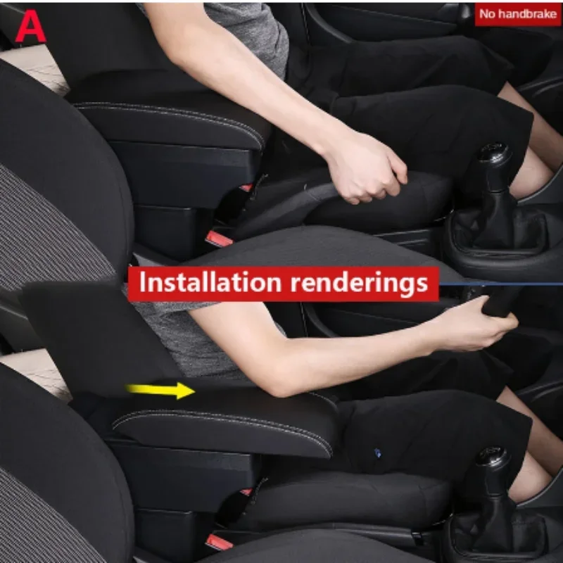 Подлокотник для Opel Astra подлокотник J центральный контейнер хранения интерьерные