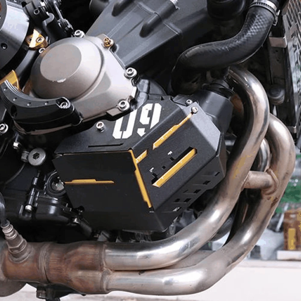 Для Yamaha MT09 FZ09 FJ09 фотоискатель 900 XSR900 радиатор резервуар для охлаждения воды