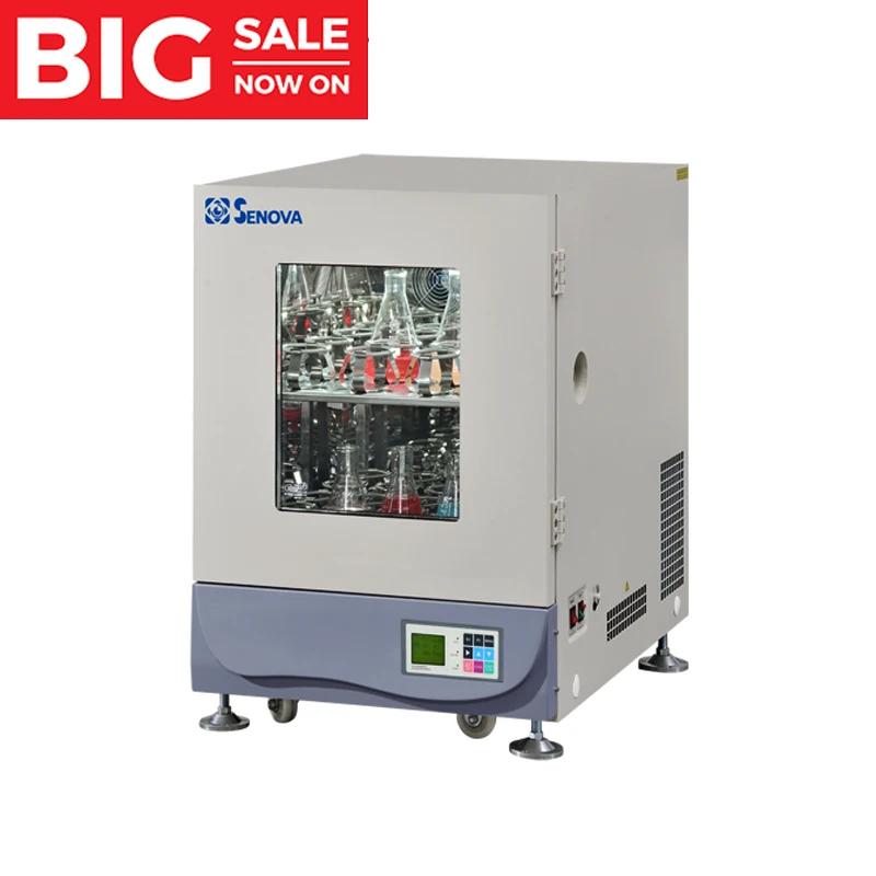 

Laboratory Thermostatic Refrigerated Low Temperature Orbital Shaking Incubating Shaker Incubator