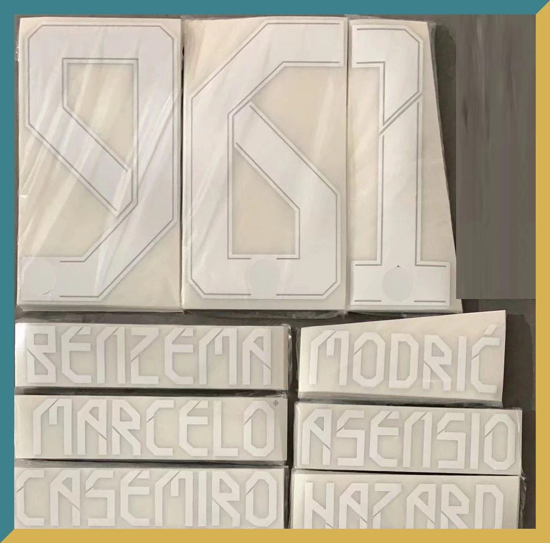 

2021 2022 away #9 Benzema #10 Modric 7 # ОПАСНОСТЬ 35 campeс названием печати, теплопередача, фотопатч