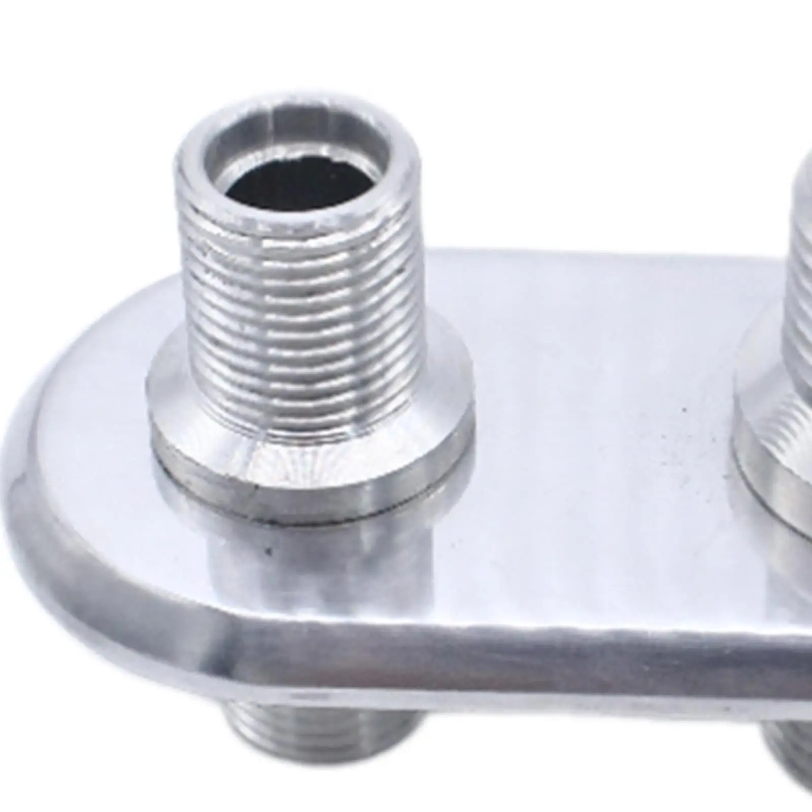 Автомобильный 2-портовый фитинг для воздушного кондиционера прочные ремонтные