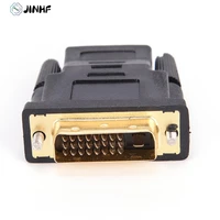 dvi 241 male to hdmi female converter gold plated adapter 1080p for hdtv lcd dvi d