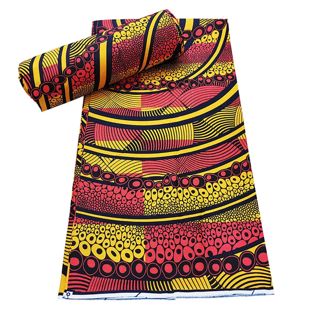 Новое поступление 100% хлопок африканская восковая ткань Анкары гарантированно