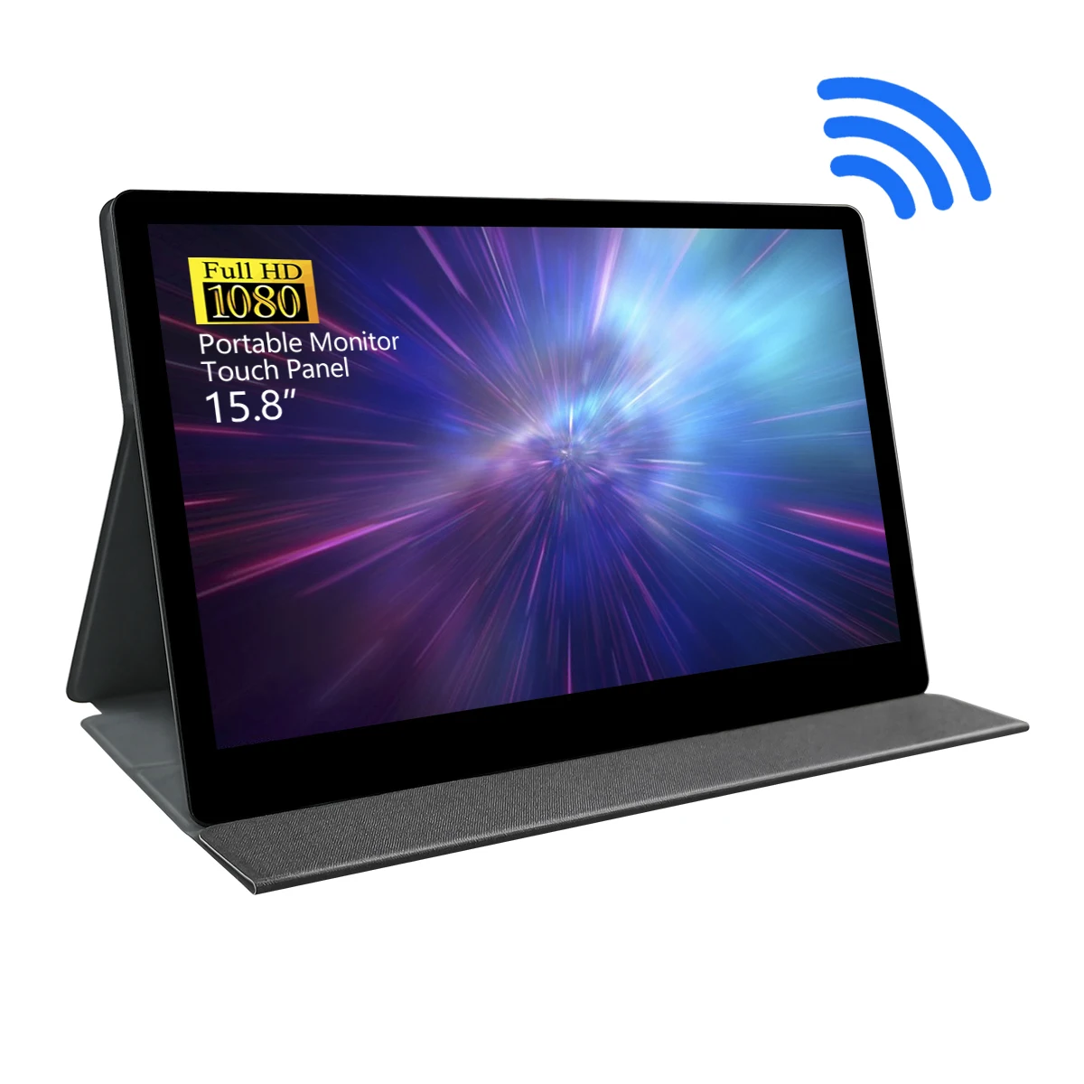 

Заводская цена Поддержка Wifi 1080P IPS 10-точечный сенсорный экран 15,6 дюймов портативный монитор для Android