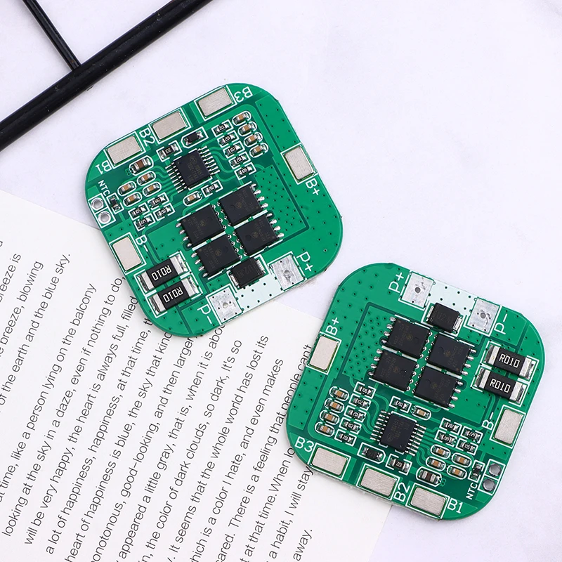 Флюоресцентная плата для защиты литиевой батареи 14 8 в 18650 одинаковый порт 20 А