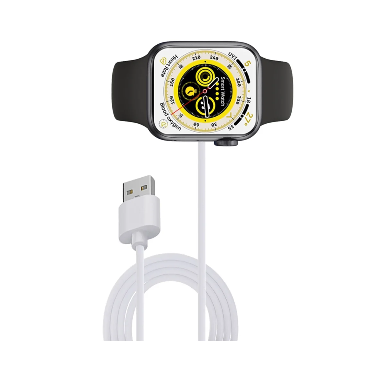 Магнитный кабель для зарядного устройства Smartwatch S8 Pro/8 PRO MAX/DT7/DT7 MAX/DT700/DT3/DT3 Pro/DT3 Max