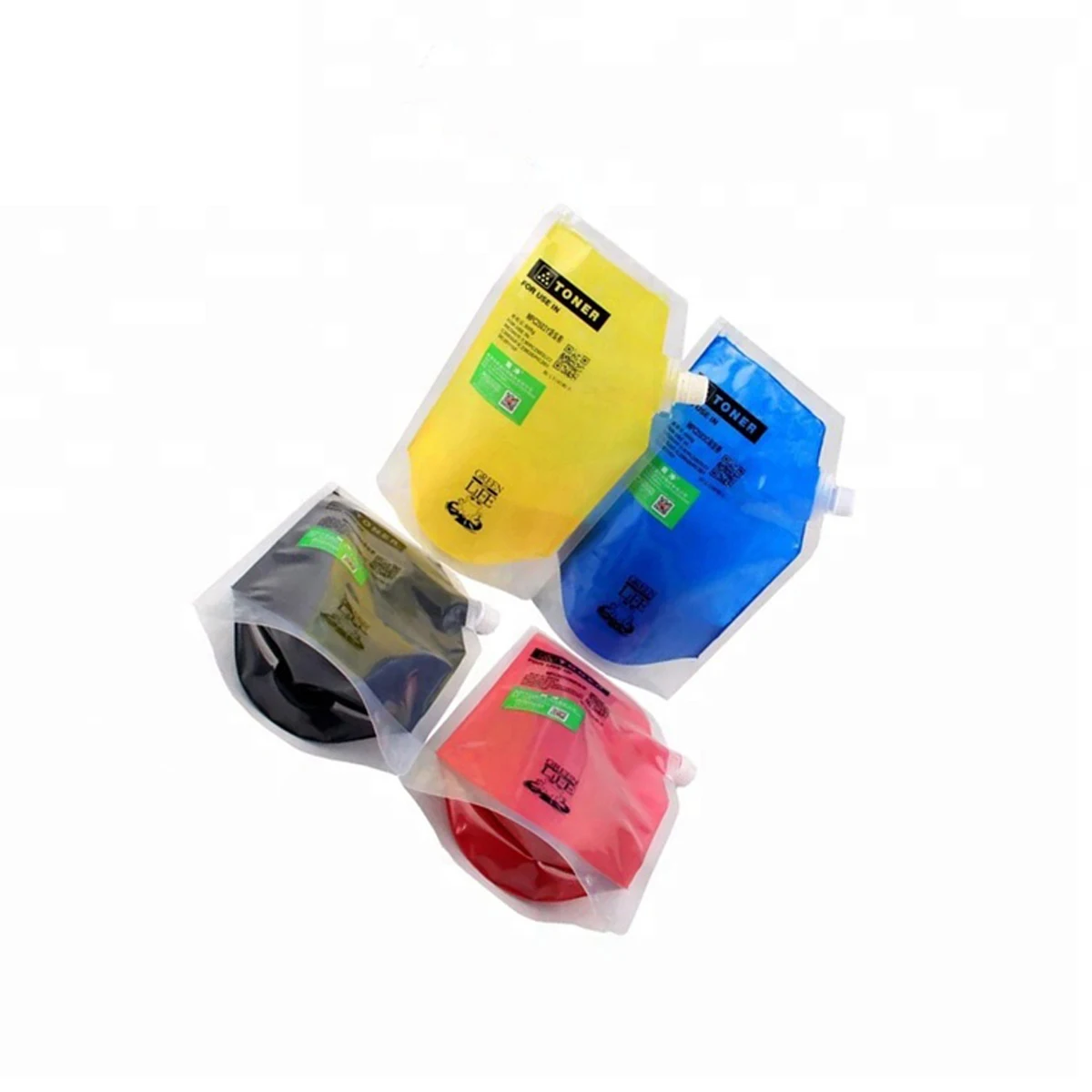 1 кг Тонер-порошок для Toshiba TFC 556D-K TFC 556D-C TFC 556D-M TFC 556D-Y TFC 556E K TFC 556E C TFC 556E M TFC 556E Y TFC 556C K