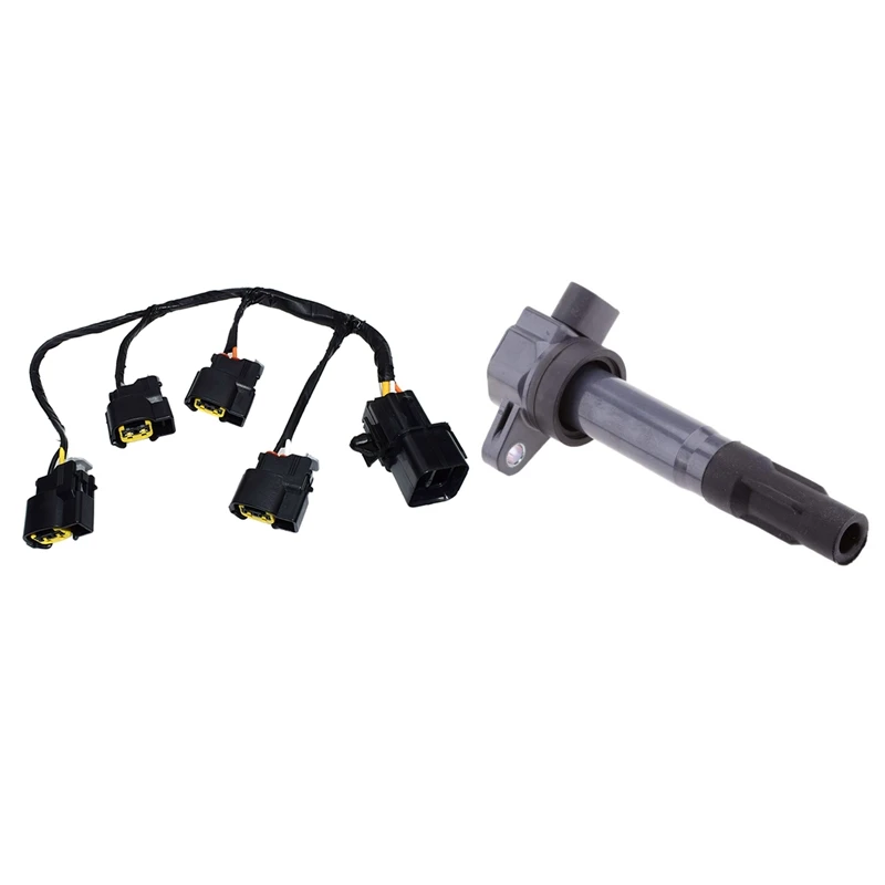 

Кабель для катушек зажигания проводов для Kia Rio Soul Ceed Cerato и комплект катушек зажигания для SUZUKI Swift SX4 Grand