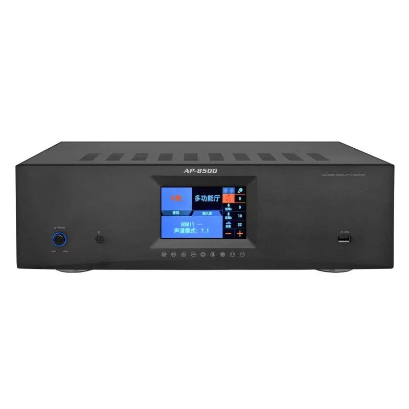 AP-8500 7.1 Система домашнего кинотеатра, усилитель мощности, 3D4K, DTS Digital HD, KTV, караоке, аудио-видео ресивер, усилитель звука, Dolby Atmos (art.: 3920d8ea49d9c) - 3920d8ea49d9c