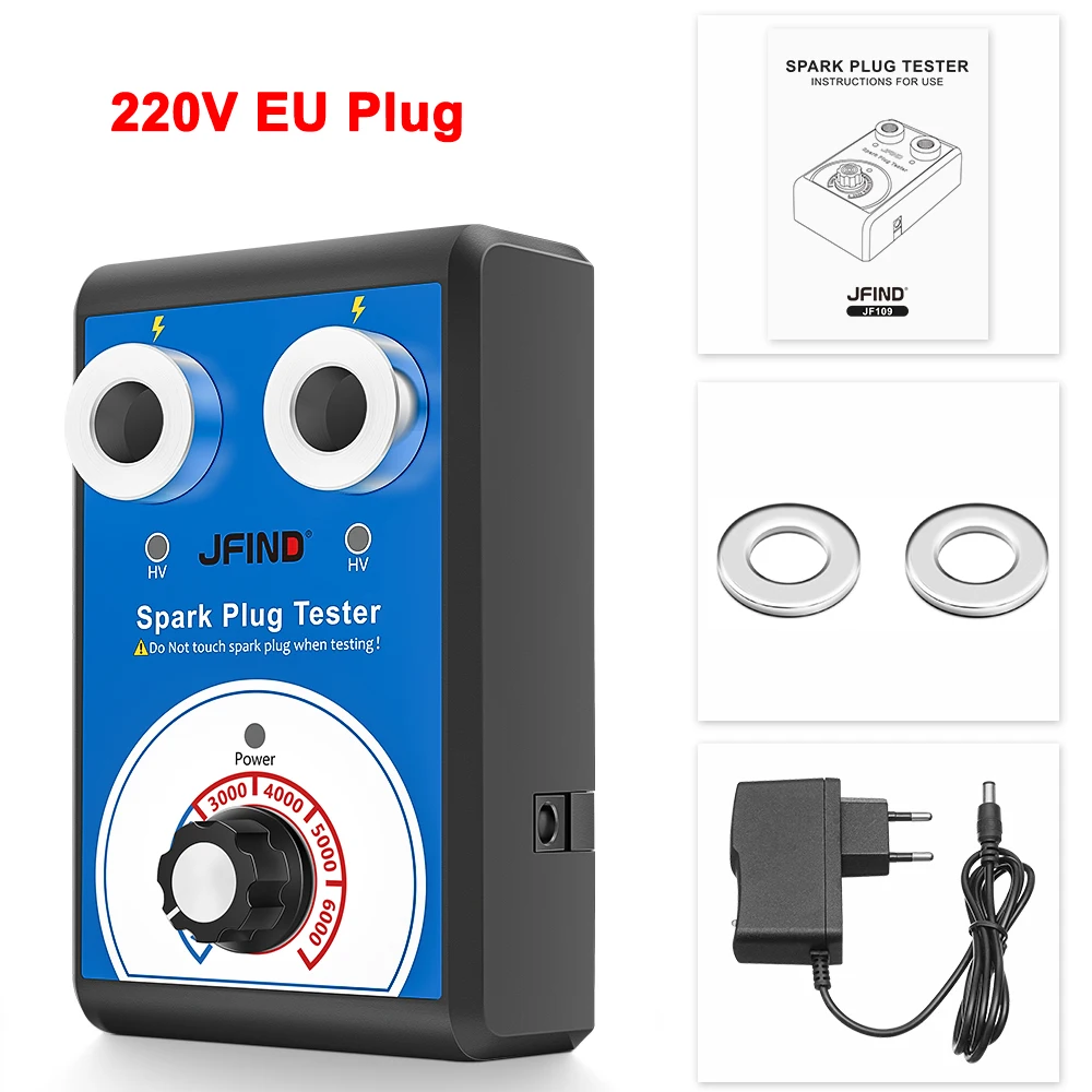 

Автомобильный Тестер Зажигания, Диагностический Инструмент С Двойным Отверстием, 12 В