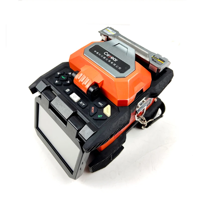 AV6481 Optical Fiber Fusion Splicer In 41 CLP Power Plants AV6471 Three-in-one Fixture for Maintenance of Electrode Battery