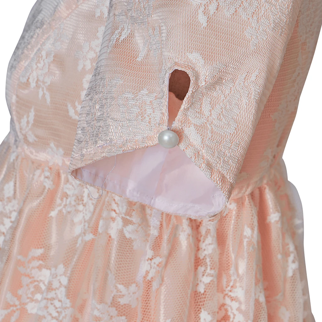 Косплей diy платье Эдвина шарма Костюм Высокая талия аварийная Эра бальное костюм