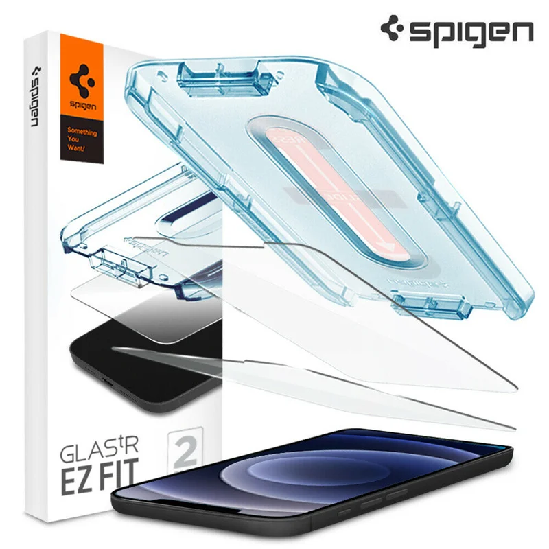 Spigen [ Glas.tr Ez Fit ] With Auto-alignment Installation K