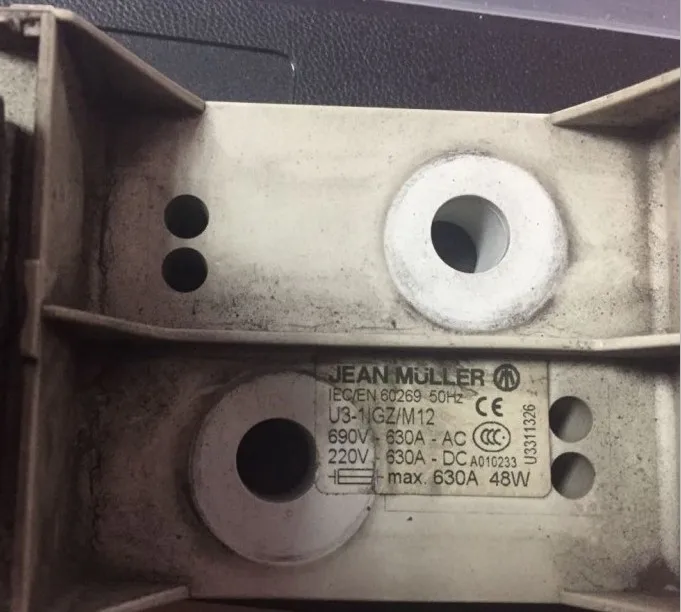 

Fuse switch : U3-1IGZ/M12 630A 48W / LTL00-3/9/40-60/F57 NH00-160A T5487001 / KETO-00-3/60/AOU/F T501116000