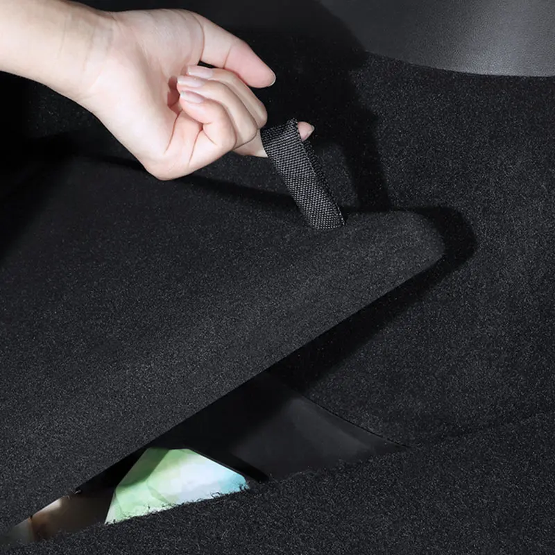 

Обновленный задний багажник, левый боковой ящик для хранения Tesla Model 3 Y, вместительный огнетушитель, перегородка, аксессуары для украшения