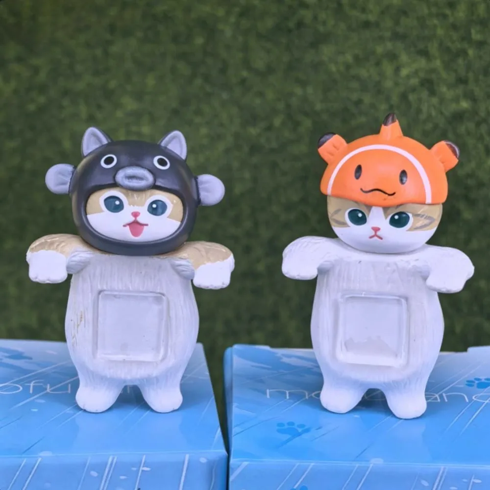 Коллекционные фигурки Mofusand Blind Box Hippers: Серия «Морская жизнь» — мини-фигурки аниме-персонажей для декора телефона, компьютера, подарки на день рождения (art.: 3920dbf032a0a) - 3920dbf032a0a