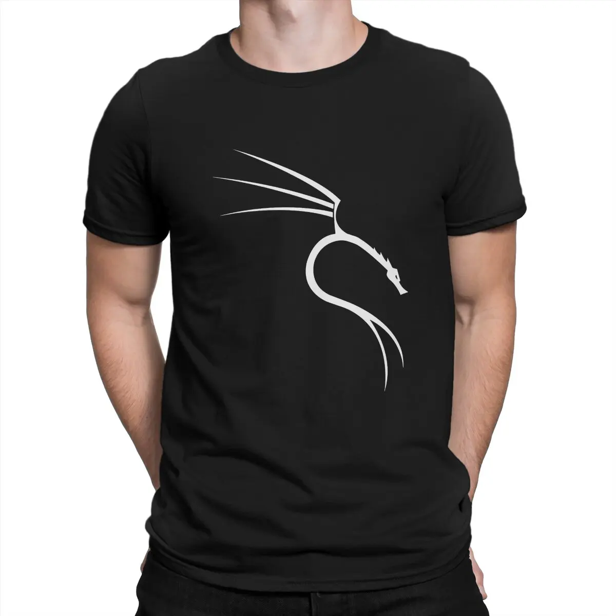 Kali Linux Root Programmer Programming Computer Code Kali Linux T Shirt Vintage Gothic Men's Tshirt O-Neck