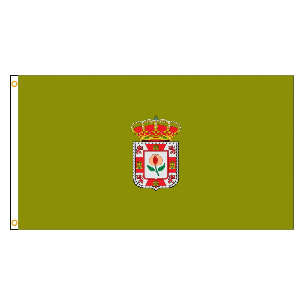 

Флаг Испании, Гранады, 3x5 футов, 90x150 см