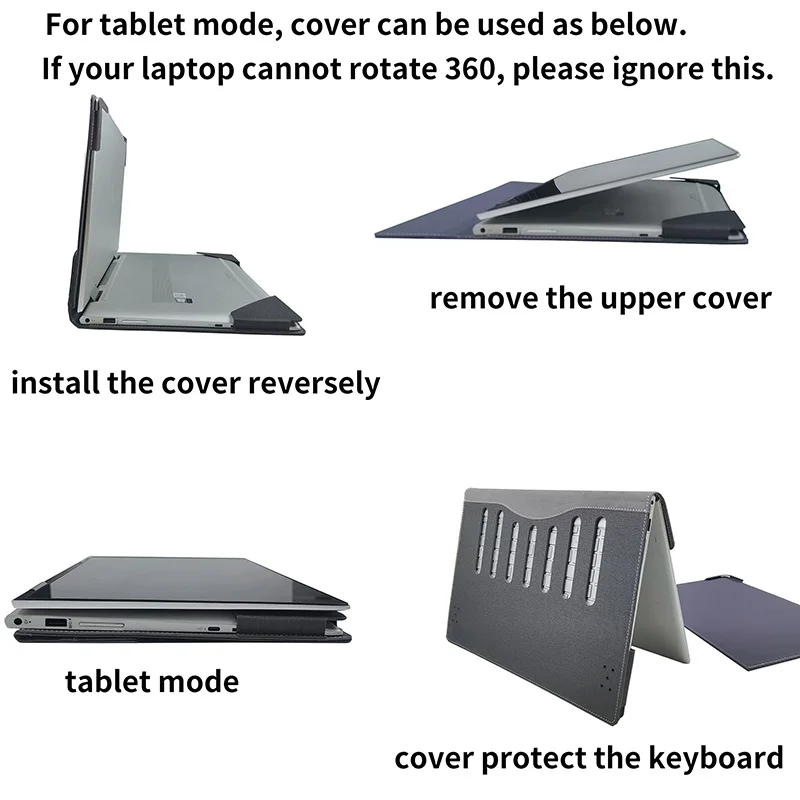 Портативный компьютер для Vivobook S 16 Flip OLED TP3604 TN3604 дюймов съемный защитный чехол