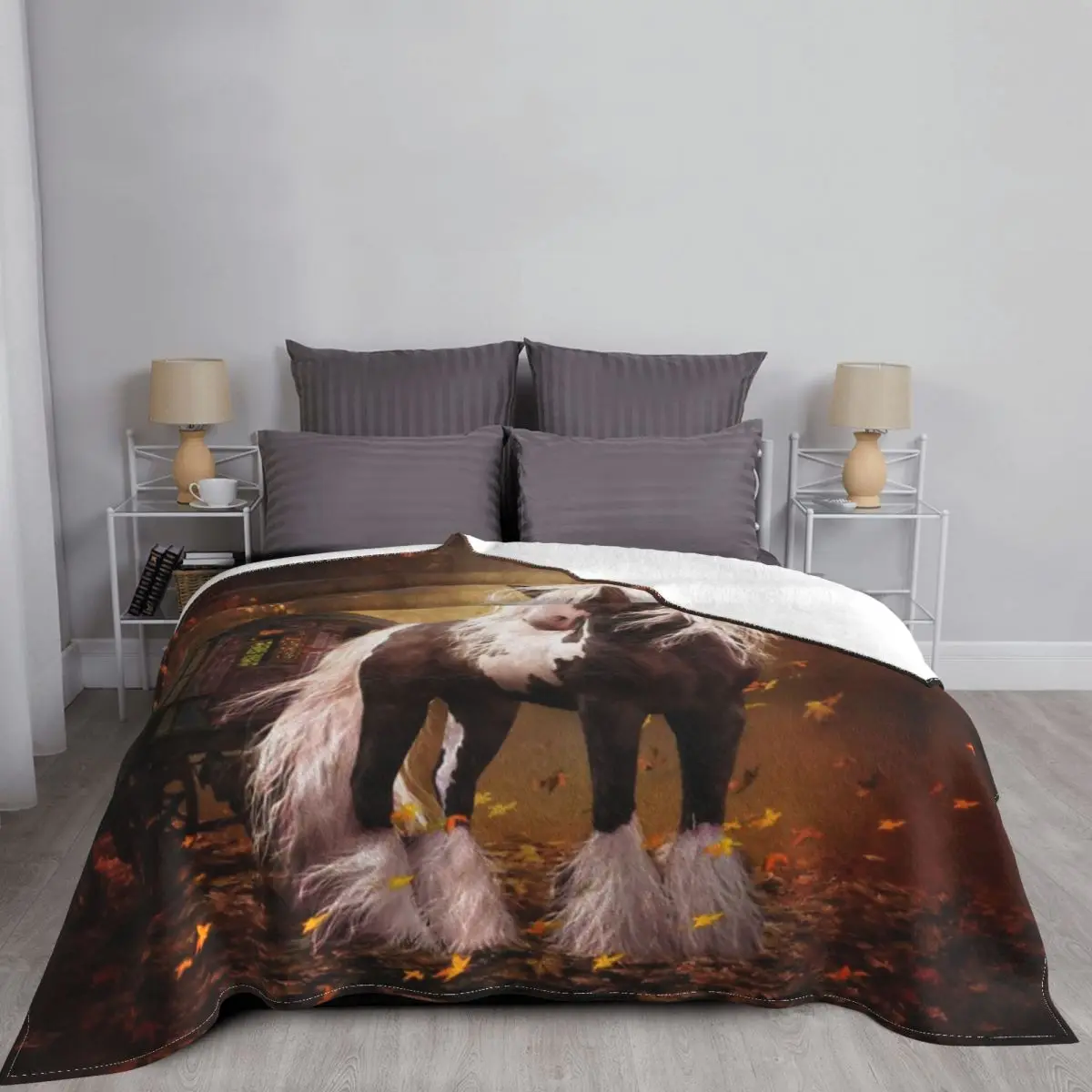 Цыганское Золото - Цыганский Венер Лошадь Покрывало для детей