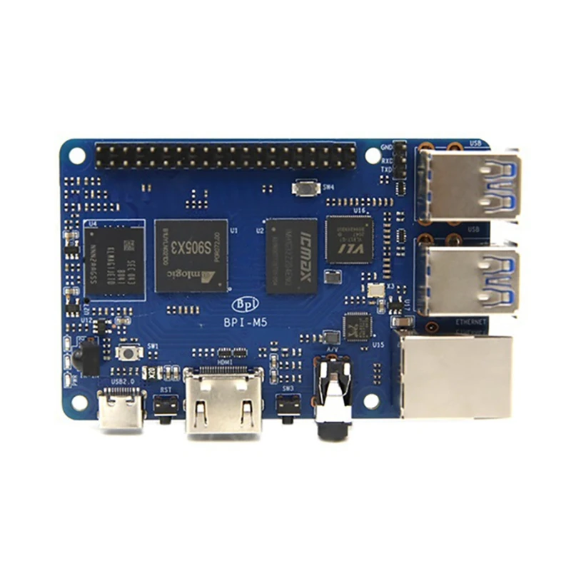 

Open Source Development Board For Banana Pi BPI M5 Amlogic S905X3 Quad Core Motherboard